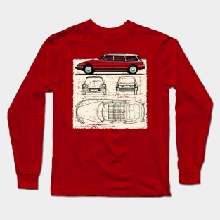 The coolest family car ever! Long Sleeve T-Shirt